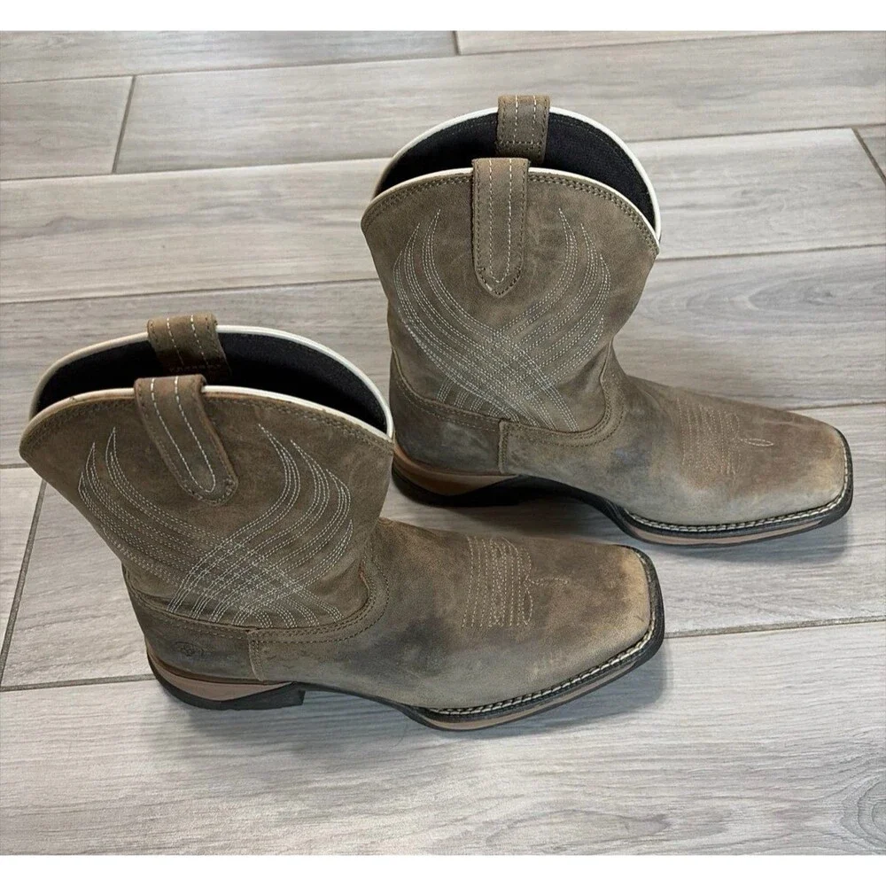 Ariat Youth Anthem Shortie Western Boot size 3.5